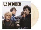 U2 - OCTOBER - HMV EXCLUSIVE. CREAM VINYL LP. ULTRA LIMITED. SEALED. NEW.