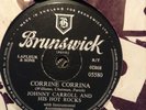 Johnny Carroll & His Hot Rocks - Corrine Corrina (10