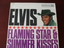 Elvis Presley vinyl lp 'Flaming Star&Summer Kisses' mono 7723