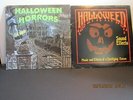 2-LP's HALLOWEEN HORRORS AND SOUND EFFECTS-OF A TERRIFYING NATURE