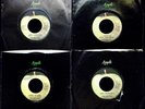 Beatles APPLE 4-Lot 45’s RAREST LABEL VARIATION.