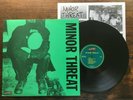 Minor Threat s/t LP + insert In My Eyes Filler punk hardcore Fugazi Bad Brains