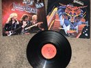 VINYL RECORD ALBUM   JUDAS PRIEST - DEFENDERS OF THE FAITH 1984 CBS INC.