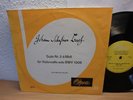 Opera 63711 Bach Suite nr 2, Enrico Mainardi violoncello