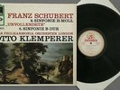 O204 Schubert Symphonies No.8 & 5 Klemperer LPO Columbia w/g STC 91 306 Stereo