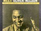 OLIVER NELSON Meet NEW JAZZ LP 8224 Mono RVG Kenny Dorham Beautiful
