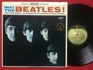 THE BEATLES   MEET THE BEATLES LP (1971) CAPITOL ST-2047 STEREO APPLE VG+/EX