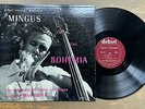 Charlie Mingus at the Bohemia w.Bert-Barrow-Waldron Debut mono red DG