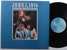 KEVIN AYERS/JOHN CALE/ENO/NICO June 1, 1974 ISLAND LP VG+ uk **