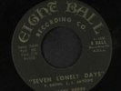 BOBBY BROWN: Seven Lonely Days 45 (clean VG, Great R&B rarity ) rare Soul