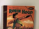 1952 Capitol Records Walt Disney's Story of ROBIN HOOD 78 Phonograph Record Set