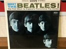RARE 1975 Meet The Beatles LP ST 2047 SEALED Apple Records Vinyl NOS Album