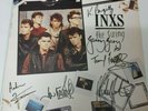 INXS THE SWING FULLY AUTOGRAPHED COVER SLICK MICHAEL HUTCHENCE MYSTIFY