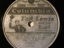 TED LEWIS AND HIS BAND w/ FATS WALLER I'm Crazy 'Bout My BabY COLUMBIA
