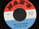 MAGIC TONES: Fun To Be Young / Together, We Shall Overcome 45 Soul