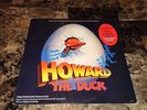 Howard The Duck Rare Cast Signed Movie Soundtrack Vinyl Record Ed Gale Tim Rose