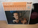 GRUMIAUX Mozart Violin Concertos K.207, 218 PHILIPS 835136 AY STEREO