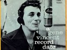 ROCKABILLY - GENE VINCENT - BE BOP BOOGIE BOY / SAY MAMA- VERY RARE  JAPAN 45'PS