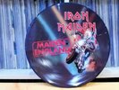 IRON MAIDEN - MAIDEN ENGLAND / PICTURE DISC, MINT / PROMO