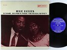 Lonnie Johnson with Victoria Spivey - Idle Hours LP - Bluesville Mono DG RVG