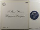 ROLLING STONES Beggars Banquet DECCA LP VG++ white vinyl holland **