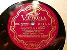 1934 ALFRED CORTOT Z SHELLAC SCHUMANN PIANO CONCERTO Ronald London Symphony 78