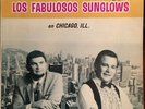 Los Fabulosos Sunglows en Chicago Ill. Joe Bravo Tejano Tex Mex LP