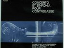 LUDWIG STREICHER Dittersdorf Double Bass Concerto JALONS DE LA MUSIQUE UNPLAYED