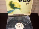 George Kranz TOMMELTANZ Din Daa Daa Remix Vinyl LP 1983 P49804 Near Mint/VG+