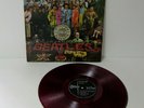 The Beatles Sgt. Pepper's Lonely Hearts Club Band / JAPAN LP Red Vinyl D953