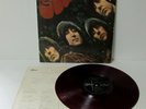 The Beatles / Rubber Soul / Odeon OP-7450 / JAPAN LP Red Vinyl D967