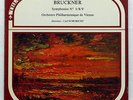 CARL SCHURICHT - BRUCKNER symphonies nos.3, 8 & 9 TRIANON 4xLPs box NM