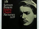 SAMSON FRANCOIS - CHOPIN nocturnes nos.1-19 EMI 2C165-12146/7 - 2xLPs box NM