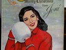 Vtg. 1956 JONI JAMES Merry Christmas From Joni MGM ?E 3468  VINYL LP