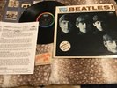 Meet The Beatles With  Promo Sticker No Pubs Mono 2047