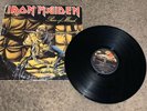 VINYL RECORD ALBUM   IRON MAIDEN 