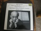Seiji Ozawa - Beethoven / Serkin - Piano Concerto No. 3 (1983) Telarc vg+/vg+