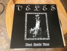 VELES Black Hateful Metal LP NM condition