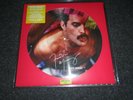 Never Boring Numbered Picture Disc UK LP - Freddie Mercury Queen