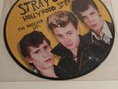 stray cats hollywood strut unreleased tracks  10 inch picture disk