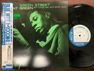 GRANT GREEN GREEN STREET BLUE NOTE BNST 84071 OBI STEREO JAPAN Vinyl LP