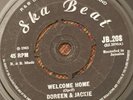 DOREEN & JACKIE - WELCOME HOME / YOU & I - 45' Ska Beat 1965 RARE COPY   VG