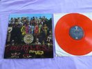 THE BEATLES-SGT.PEPPER'S LONELY HEARTS CLUB BAND(RED VINYL)AUSTRALIA PARLOPHONE