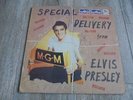 Elvis Presley - Special Delivery... 1970s USA LP FLAMING STAR WHITE VINYL