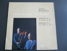 David OISTRAKH – Lev OBORINE BEETHOVEN sonatas 6 & 7 – French STEREO lp LDX 8303