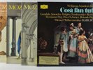 MOZART - BÖHM - OPERN - 4 BOXEN - 13 LP´s  - Deutsche Grammophon