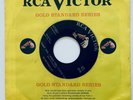 ELVIS PRESLEY- USA GOLD STANDARD SINGLE.