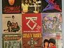 Konvolut: Metal/Hardrock Singles 80s, AC/DC, Rainbow, Thin Lizzy, Twisted Sister
