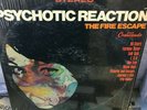 THE FIRE ESCAPE Psychotic Reaction CRESCENDO GNP 2034 SHRINK VINYL RARE PSYCH