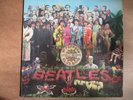 The Beatles - Sgt Peppers Lonely Hearts Club Band vinyl LP with insert 1st ed